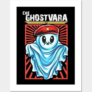 Funny Ghost Meme Pun Che Ghostvara Men Women Funny Halloween Posters and Art